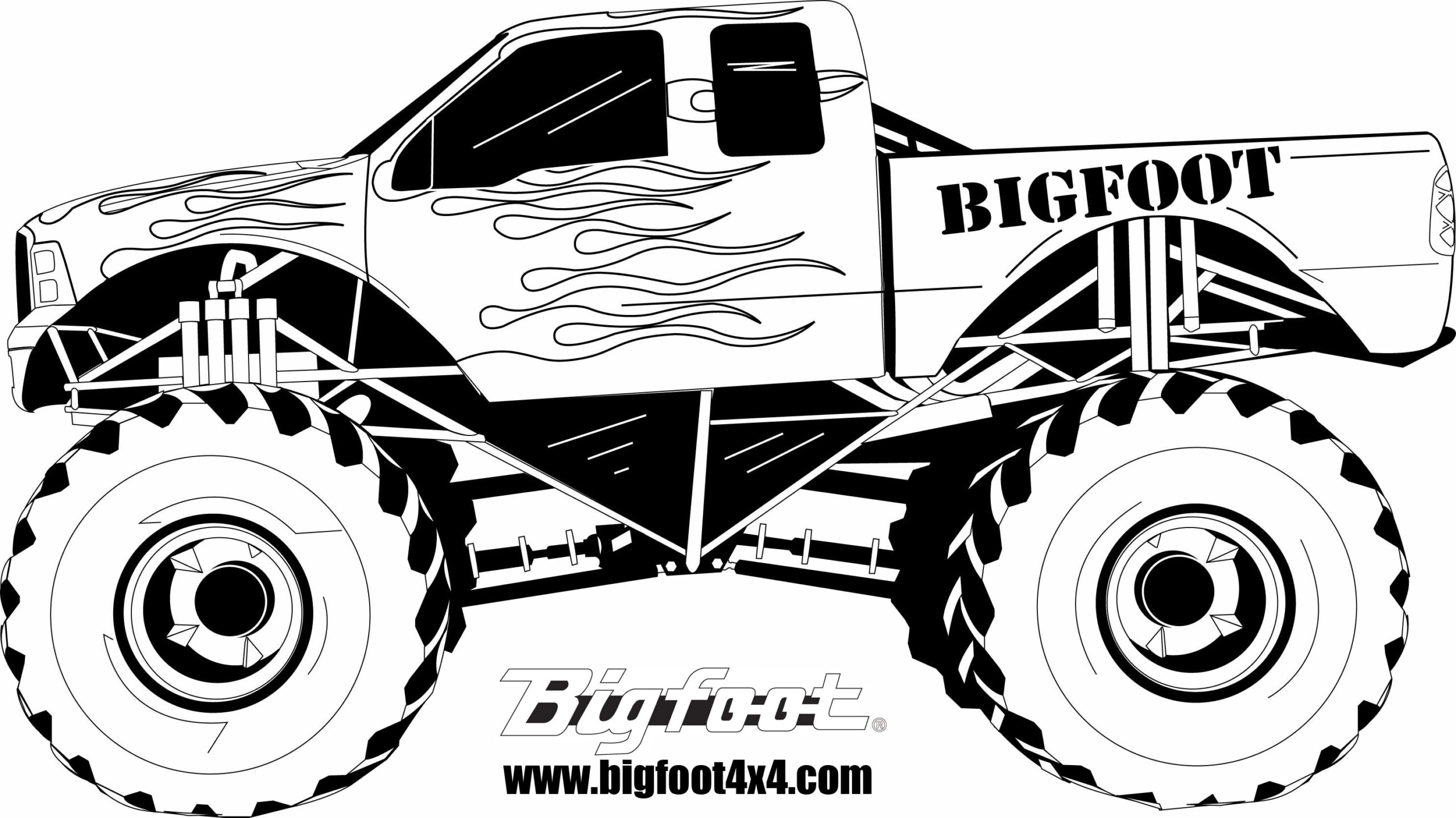 monster truck printables free monster truck printables free