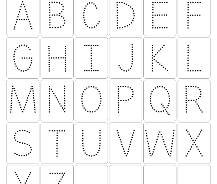 10 Best Free Printable Tracing Letters Printablee Letter Tracing