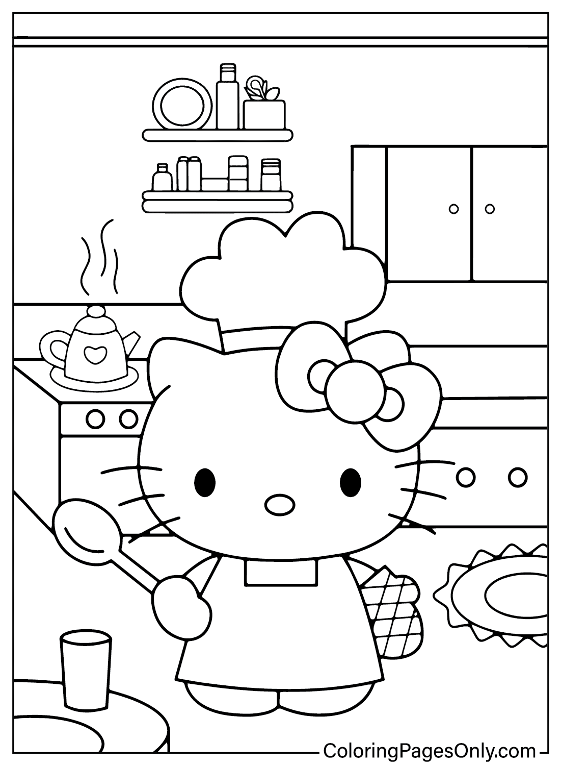 10 Hello Kitty Coloring Sheets Pdf Coloring Craze 10 Hello Kitty Coloring Sheets Pdf Coloring Craze