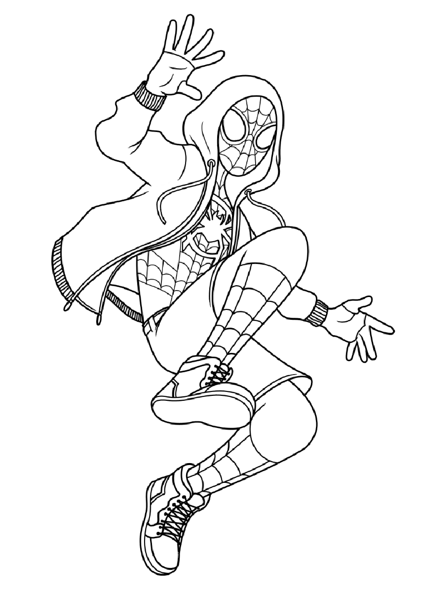 Spider-Man printable coloring pages Spider-Man printable coloring pages