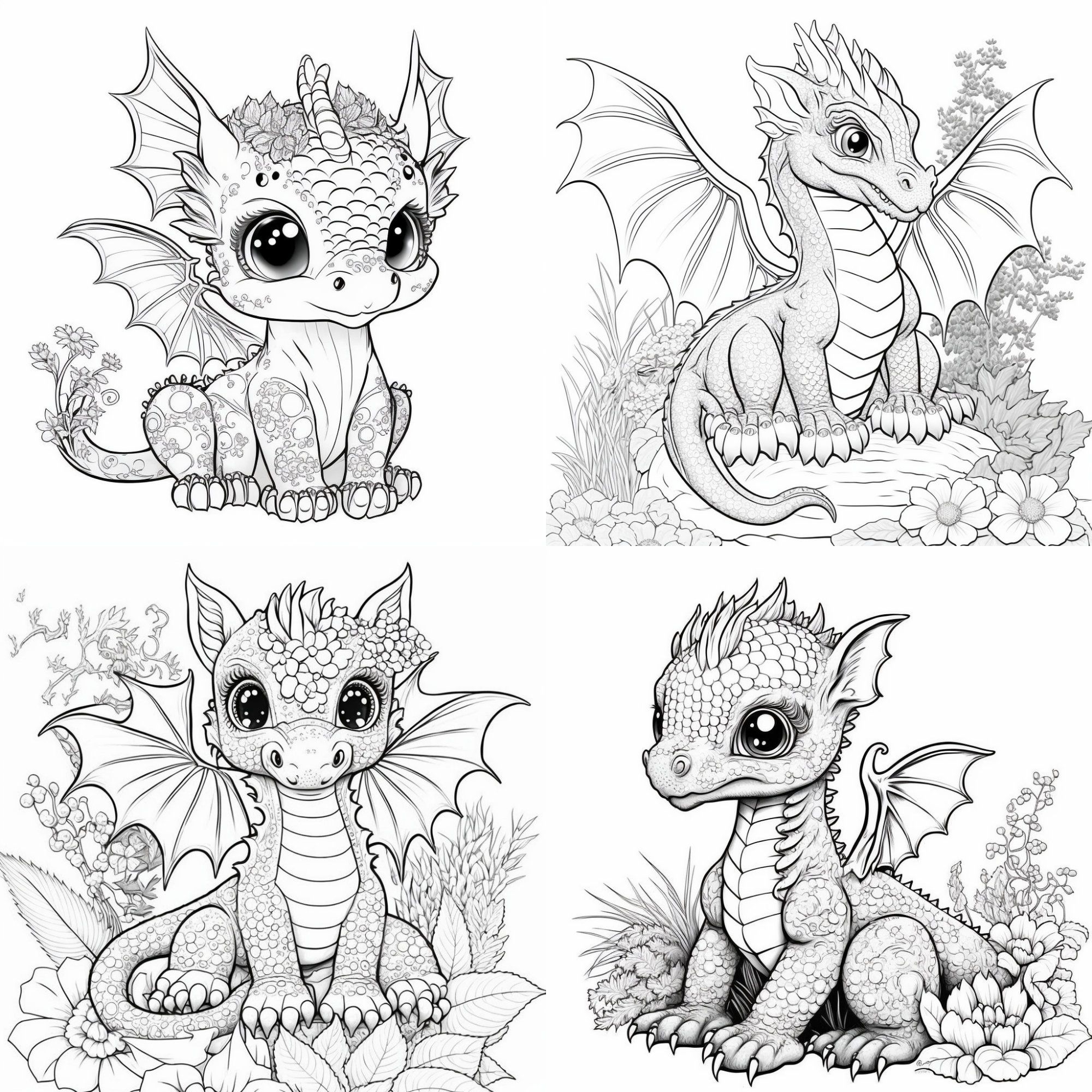 100 Cute Dragon Coloring Pages Printable Coloring Book Coloring 100 Cute Dragon Coloring Pages Printable Coloring Book Coloring