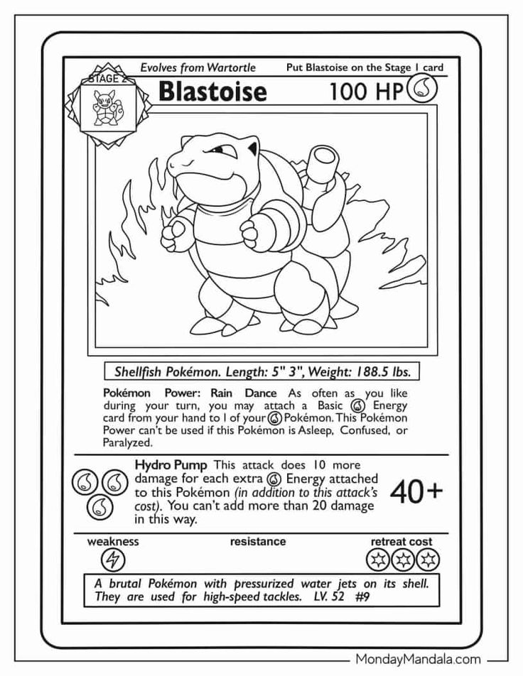 100 Pokemon Coloring Pages Free PDF Printables Pokemon Coloring 100 Pokemon Coloring Pages Free PDF Printables Pokemon Coloring