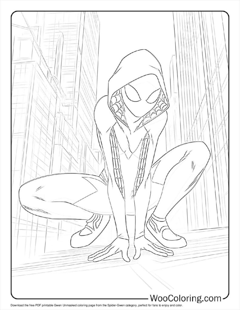 spider gwen coloring pages printable spider gwen coloring pages printable