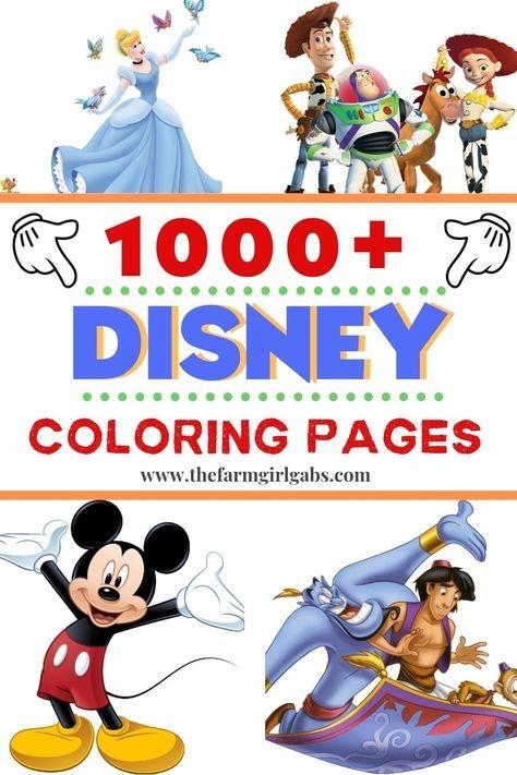 1000 free Disney coloring pages 1000 free Disney coloring pages