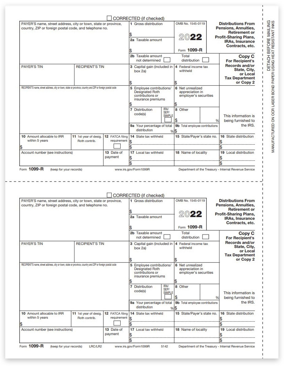1099 R Form Printable Printable Forms Free Online 1099 R Form Printable Printable Forms Free Online