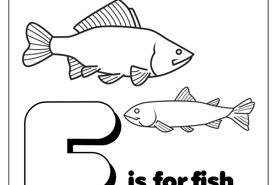 12 Best Free Printable Alphabet Worksheets Letter F Printablee