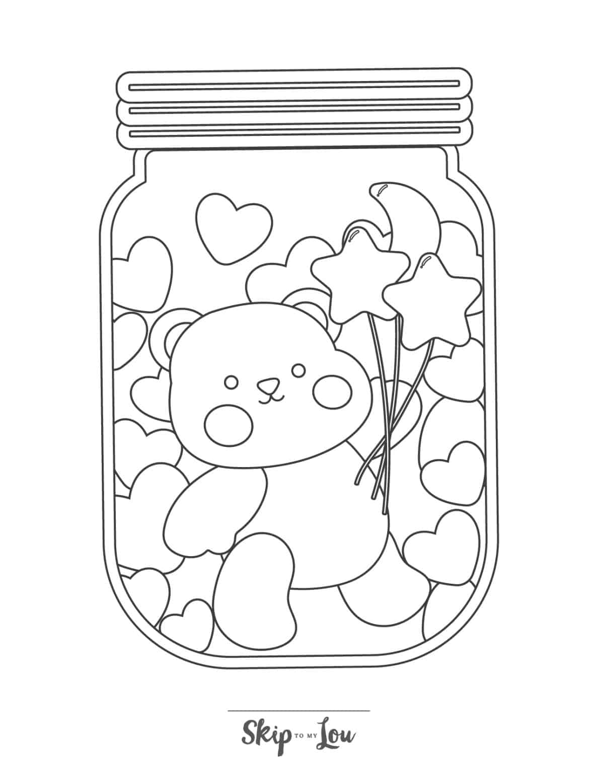 12 Free Printable Cute Coloring Pages Skip To My Lou 12 Free Printable Cute Coloring Pages Skip To My Lou
