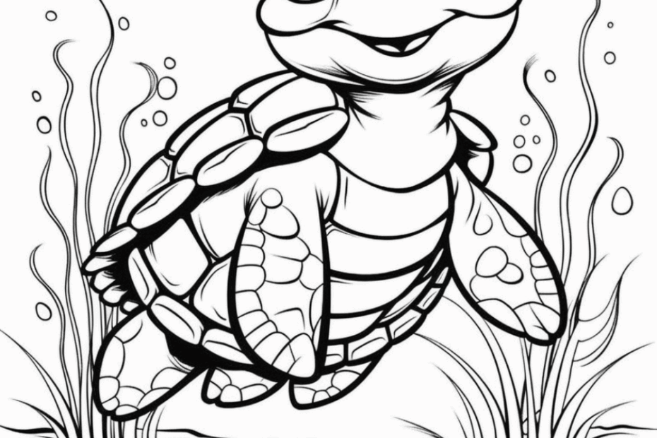 12 Free Printable Turtle Coloring Pages For Kids Turtle Coloring