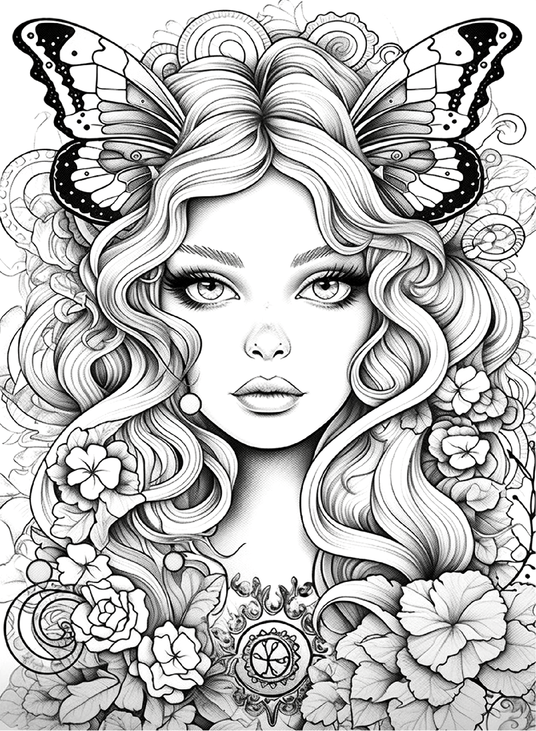 130 Fairy Coloring Pages ColoringPagesOnly 130 Fairy Coloring Pages ColoringPagesOnly