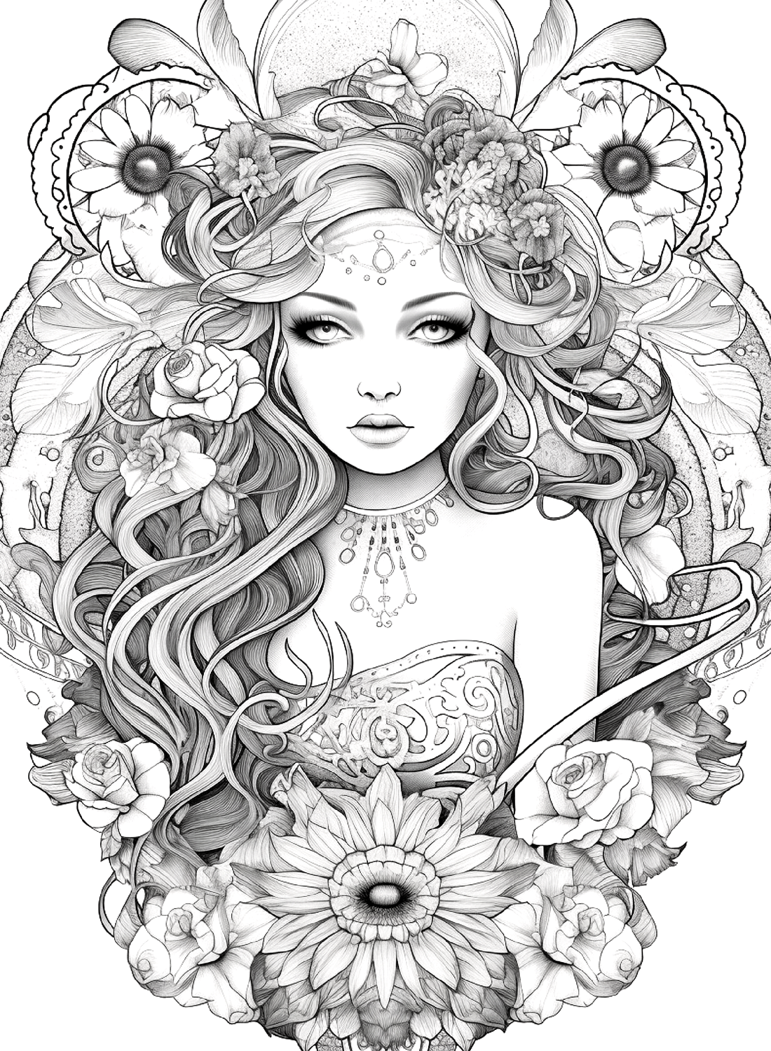 130 Fairy Coloring Pages ColoringPagesOnly 130 Fairy Coloring Pages ColoringPagesOnly