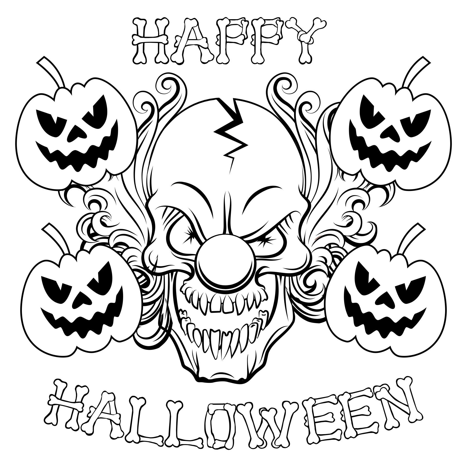 15 Best Free Printable Halloween Coloring PDF For Free At Printablee 15 Best Free Printable Halloween Coloring PDF For Free At Printablee