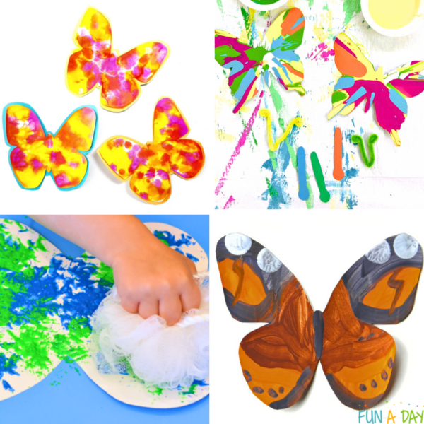 15 Butterfly Art Activities For Preschoolers Fun A Day 15 Butterfly Art Activities For Preschoolers Fun A Day
