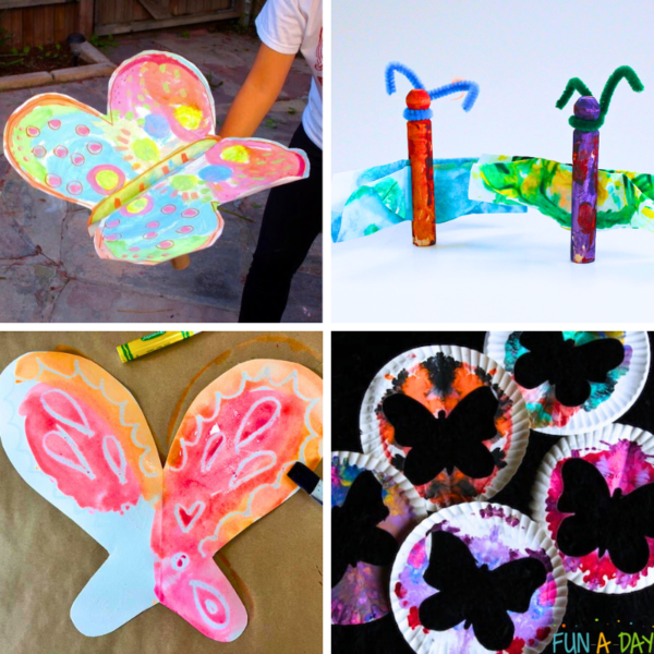 15 Butterfly Art Activities For Preschoolers Fun A Day 15 Butterfly Art Activities For Preschoolers Fun A Day