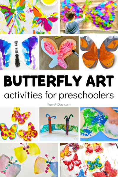 Butterfly Art Activities Butterfly Art Activities
