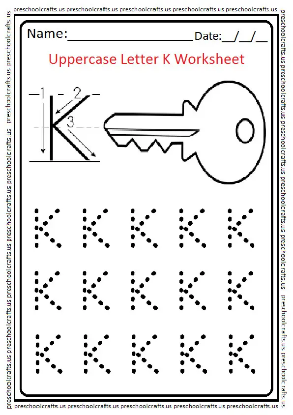 letter k free worksheets letter k free worksheets