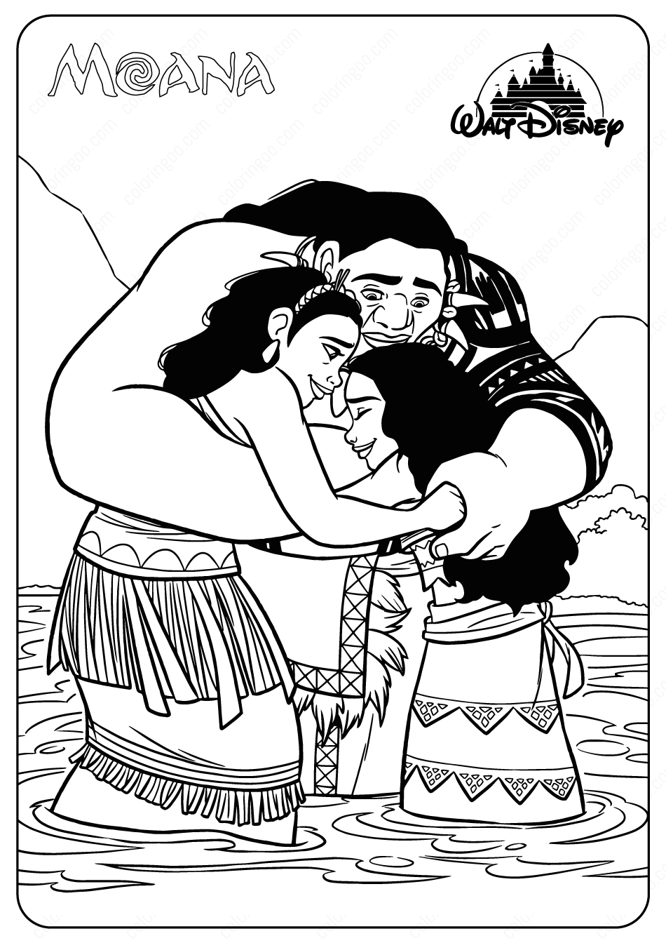 15 Moana Coloring Pages All Free Pdf Printables 15 Moana Coloring Pages All Free Pdf Printables