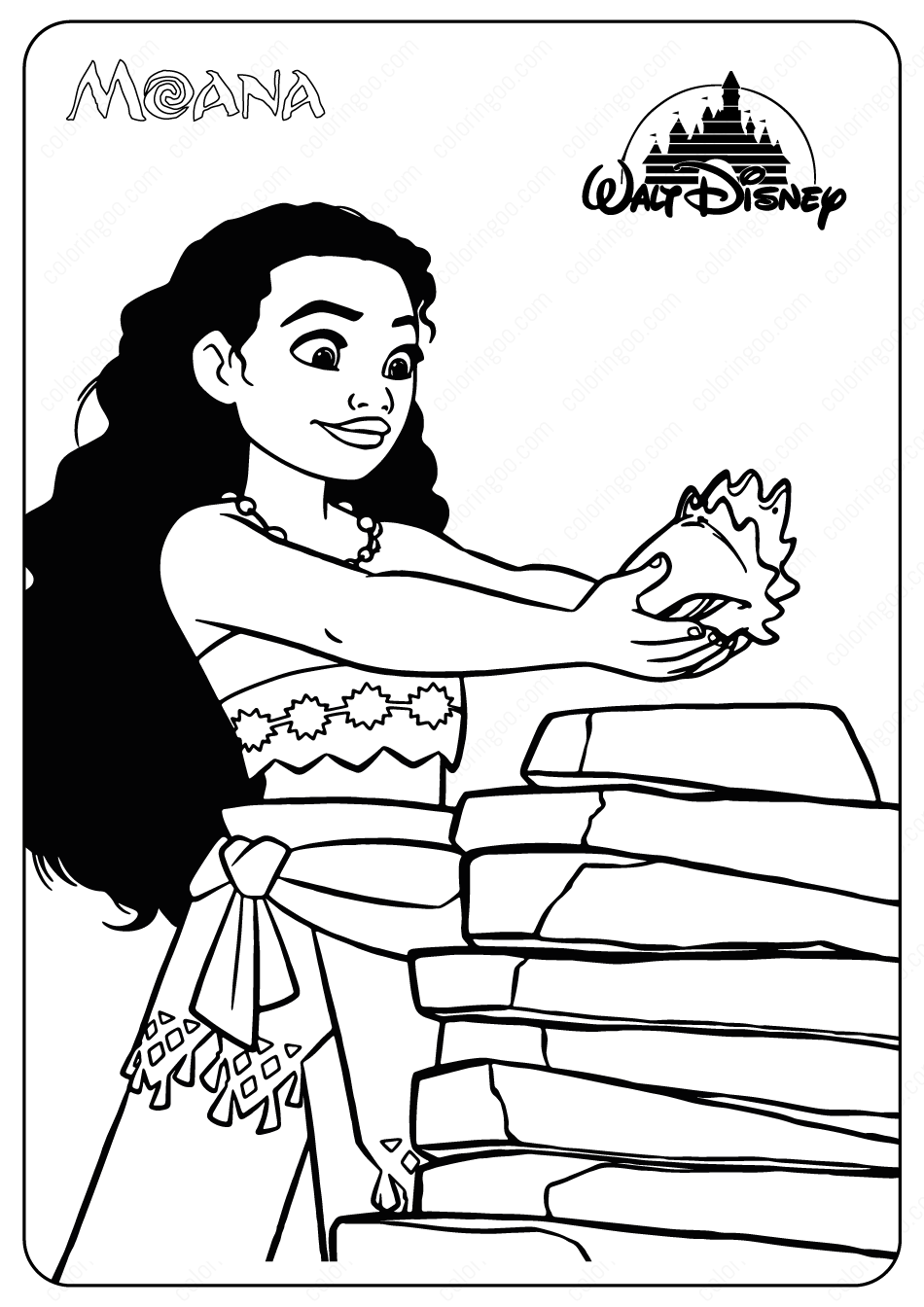 15 Moana Coloring Pages All Free Pdf Printables 15 Moana Coloring Pages All Free Pdf Printables