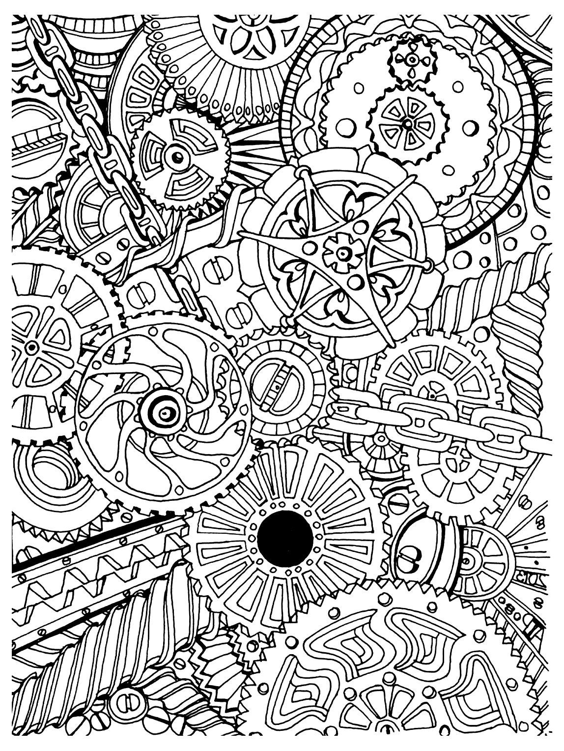 15 Printable Stress Relief Coloring Pages For Adults Happier Human 15 Printable Stress Relief Coloring Pages For Adults Happier Human