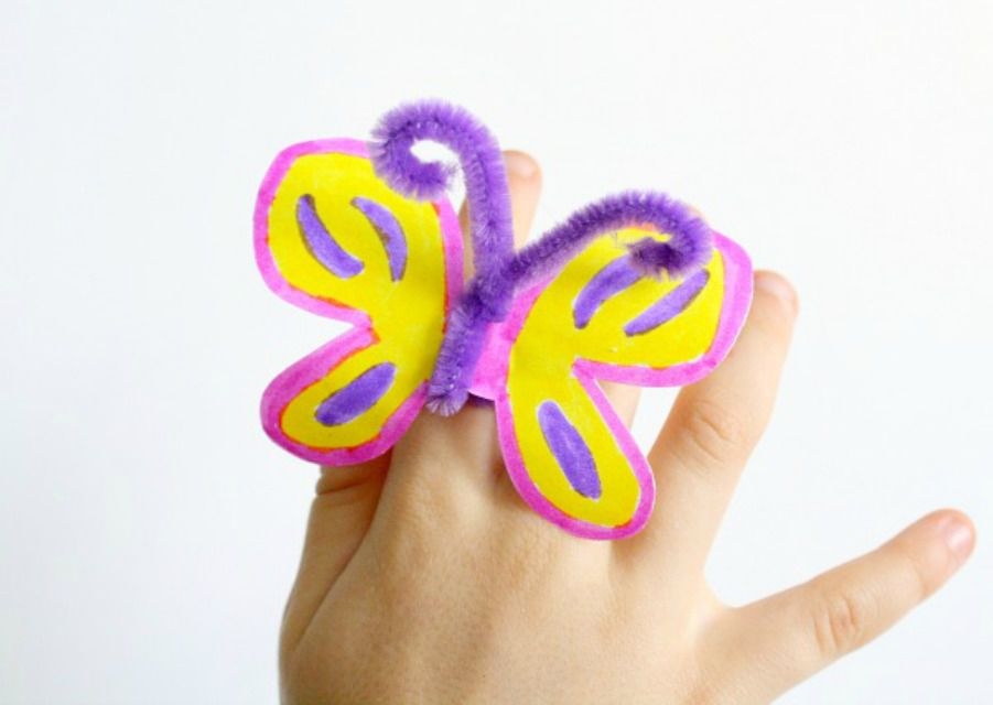 15 Simple Butterfly Crafts For Kids 15 Simple Butterfly Crafts For Kids