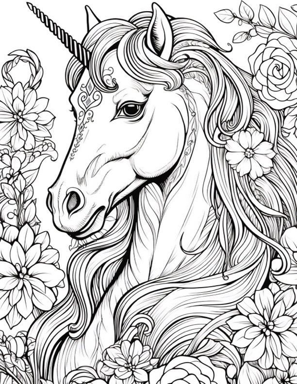 15 Unicorn Coloring Pages Adult Coloring Pages Fairy Coloring Pages 15 Unicorn Coloring Pages Adult Coloring Pages Fairy Coloring Pages