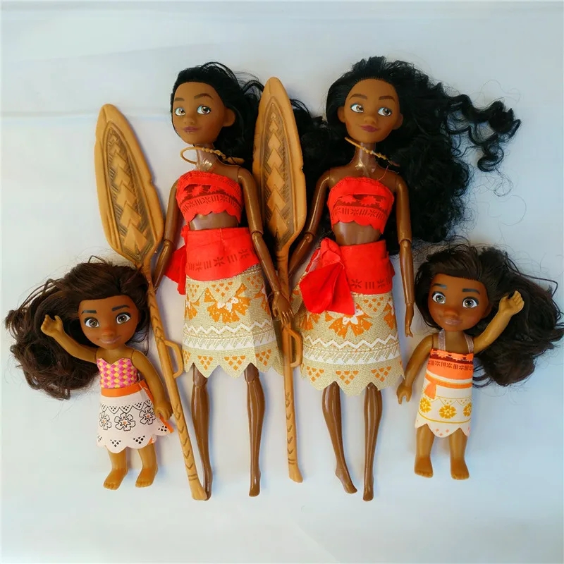 16 33CM Moana Figure Lovely Moana Dolls Toys Model For Girls Kids Lover 16 33CM Moana Figure Lovely Moana Dolls Toys Model For Girls Kids Lover