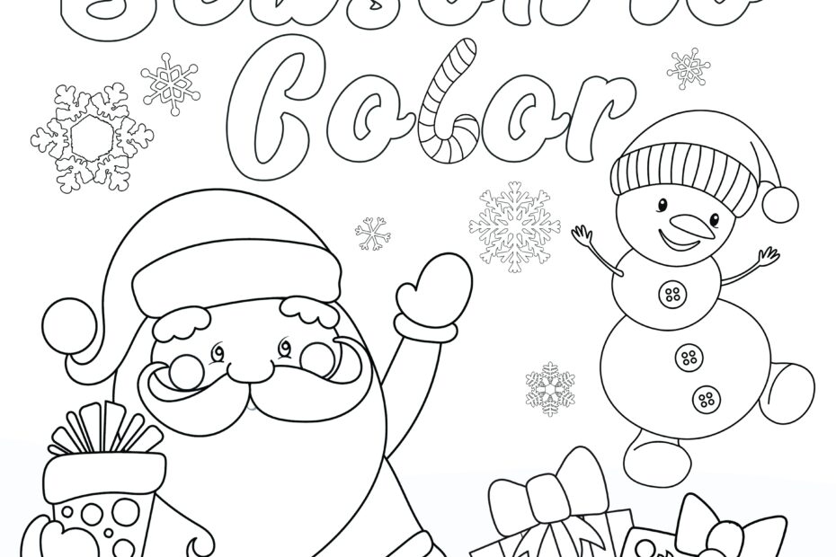 17 Christmas Coloring Pages Free Printable PDFs Christmas Coloring
