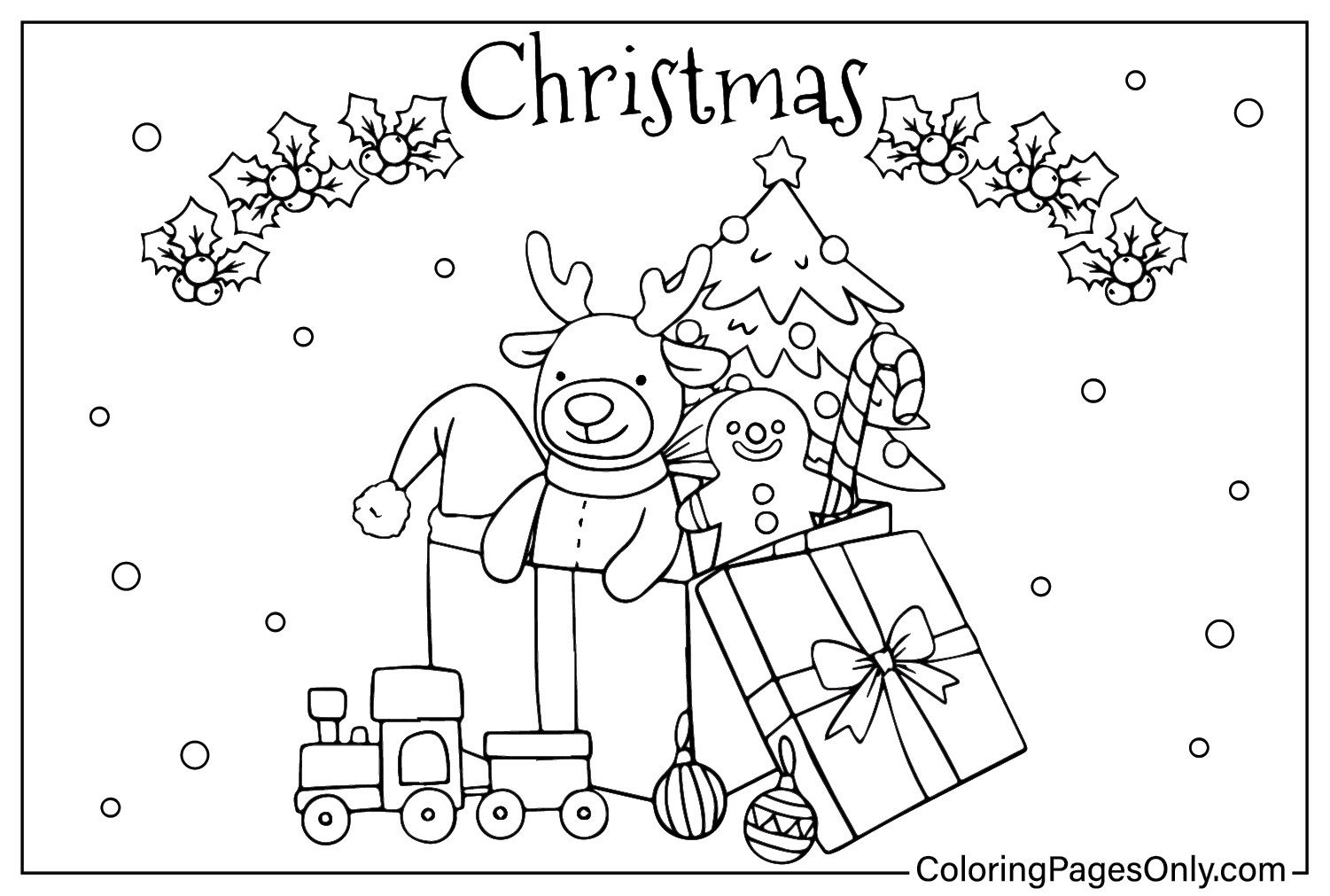 17 Christmas Coloring Pages Free Printable PDFs Christmas Coloring 17 Christmas Coloring Pages Free Printable PDFs Christmas Coloring