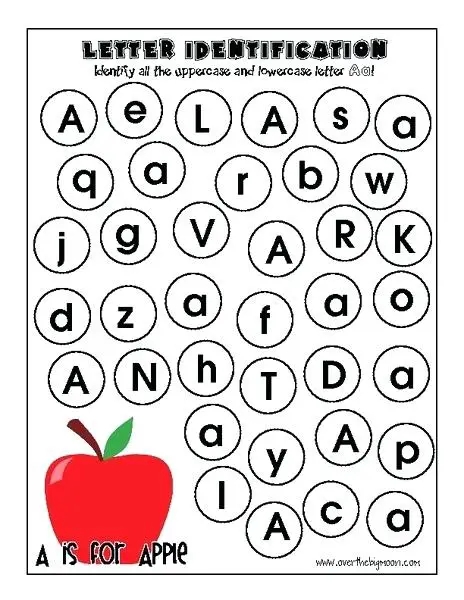 17 Letter Recognition Worksheets For Kids Kitty Baby Love 17 Letter Recognition Worksheets For Kids Kitty Baby Love