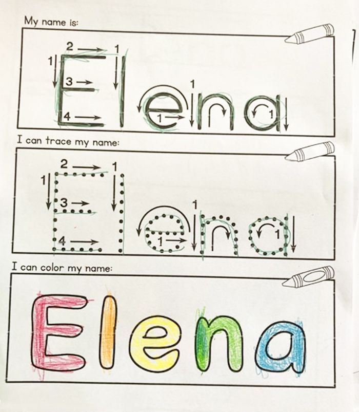 19 Free Printable Name Writing Practice Worksheets 19 Free Printable Name Writing Practice Worksheets