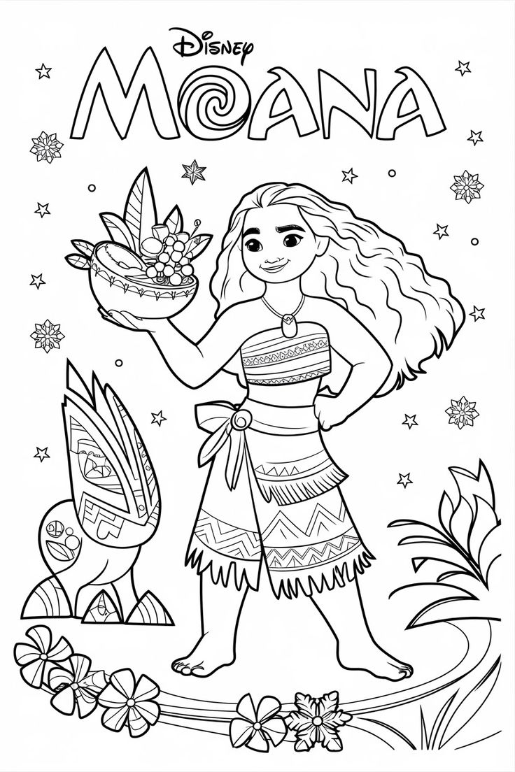 2 Moana s Tropical Christmas In 2025 Moana Coloring Pages Moana 2 Moana s Tropical Christmas In 2025 Moana Coloring Pages Moana