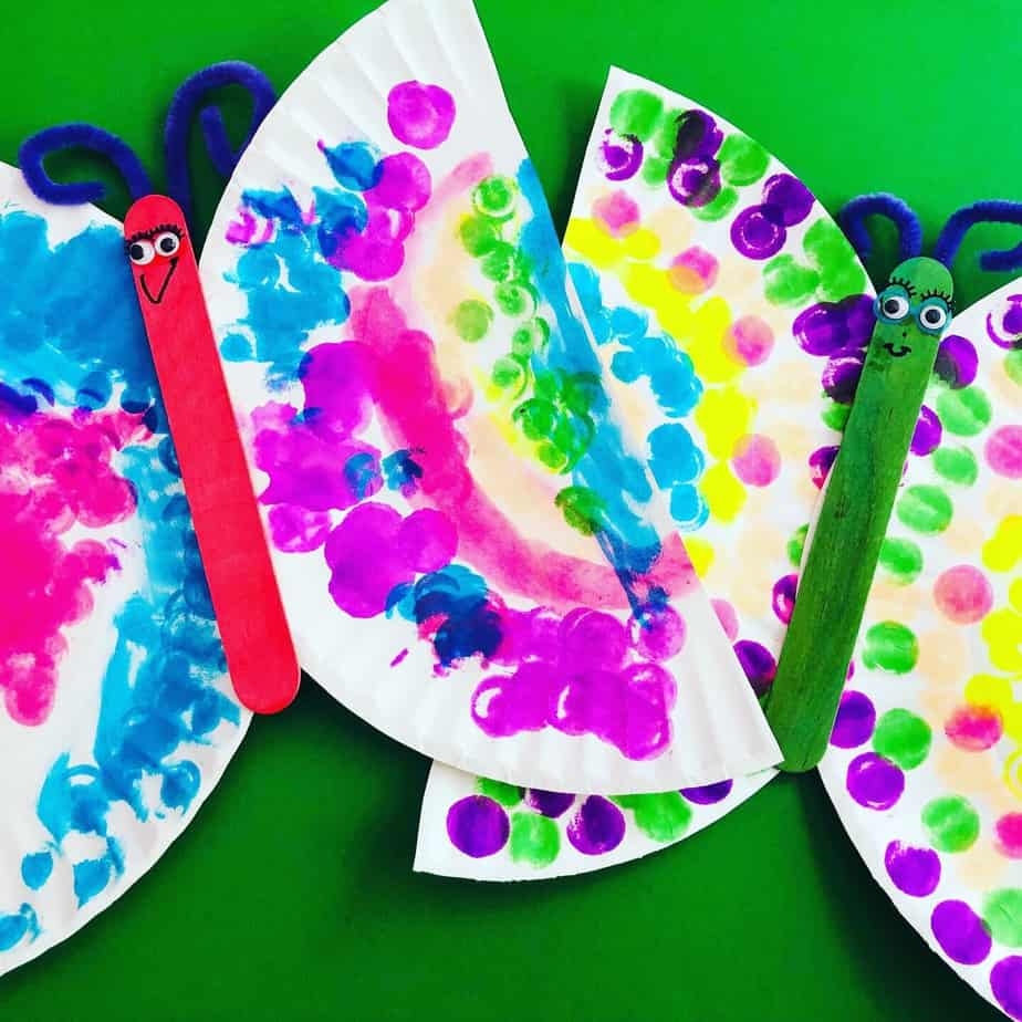 20 Butterfly Crafts For Kids Simple And Beautiful 20 Butterfly Crafts For Kids Simple And Beautiful