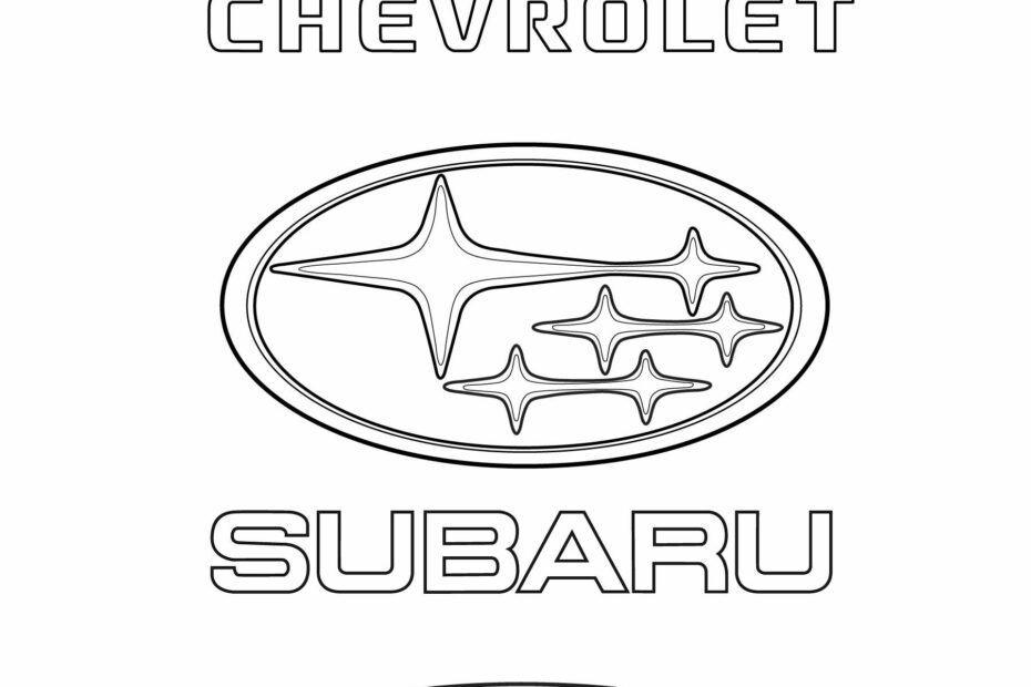 20 Car Printable Coloring Sheets