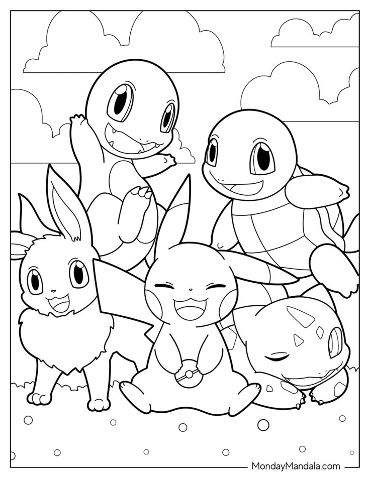 20 Charmander Coloring Pages Free PDF Printables Pokemon Coloring 20 Charmander Coloring Pages Free PDF Printables Pokemon Coloring
