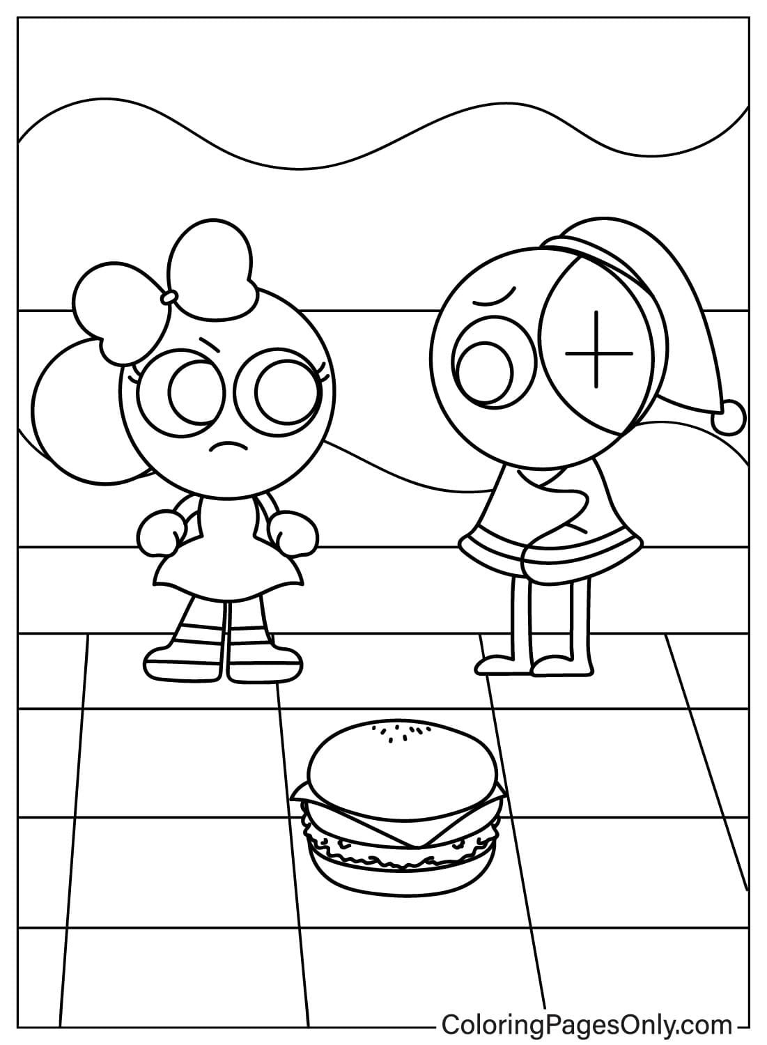 Dandys World Color Pages Dandys World Color Pages