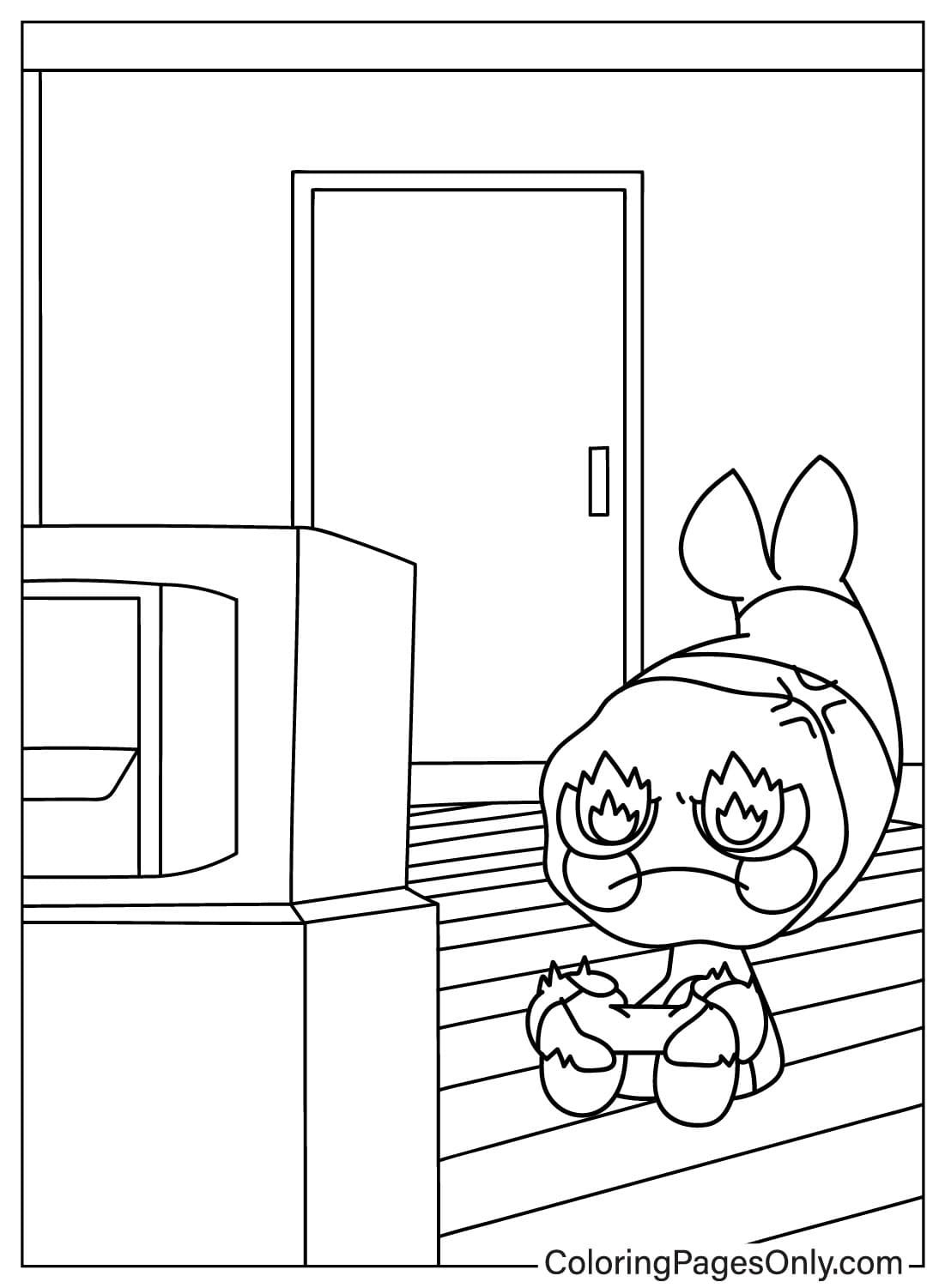 20 Dandy 39 s World Coloring Pages ColoringPagesOnly 20 Dandy 39 s World Coloring Pages ColoringPagesOnly