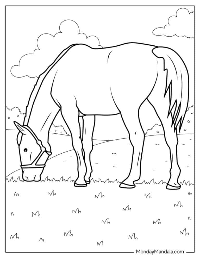 20 Farm Animal Coloring Pages Free PDF Printables 20 Farm Animal Coloring Pages Free PDF Printables