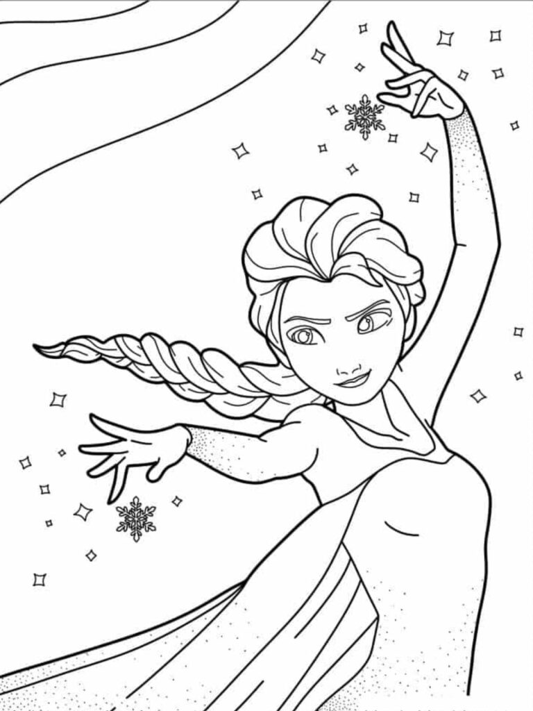 20 Free Elsa Coloring Pages That Kids Will Love 20 Free Elsa Coloring Pages That Kids Will Love