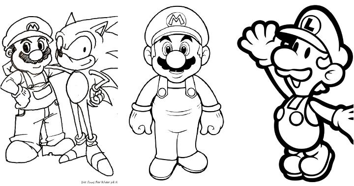 20 Free Mario Coloring Pages For Kids And Adults 20 Free Mario Coloring Pages For Kids And Adults