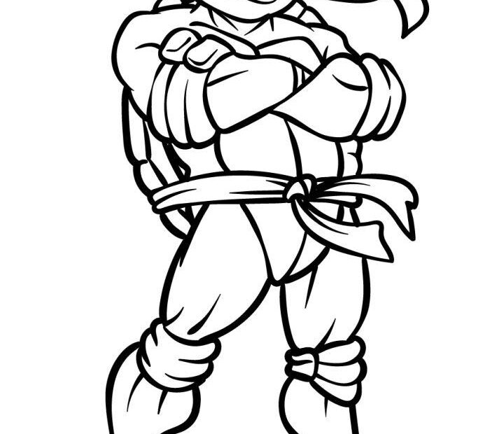 20 Free Ninja Turtle Coloring Pages For Kids And Adults