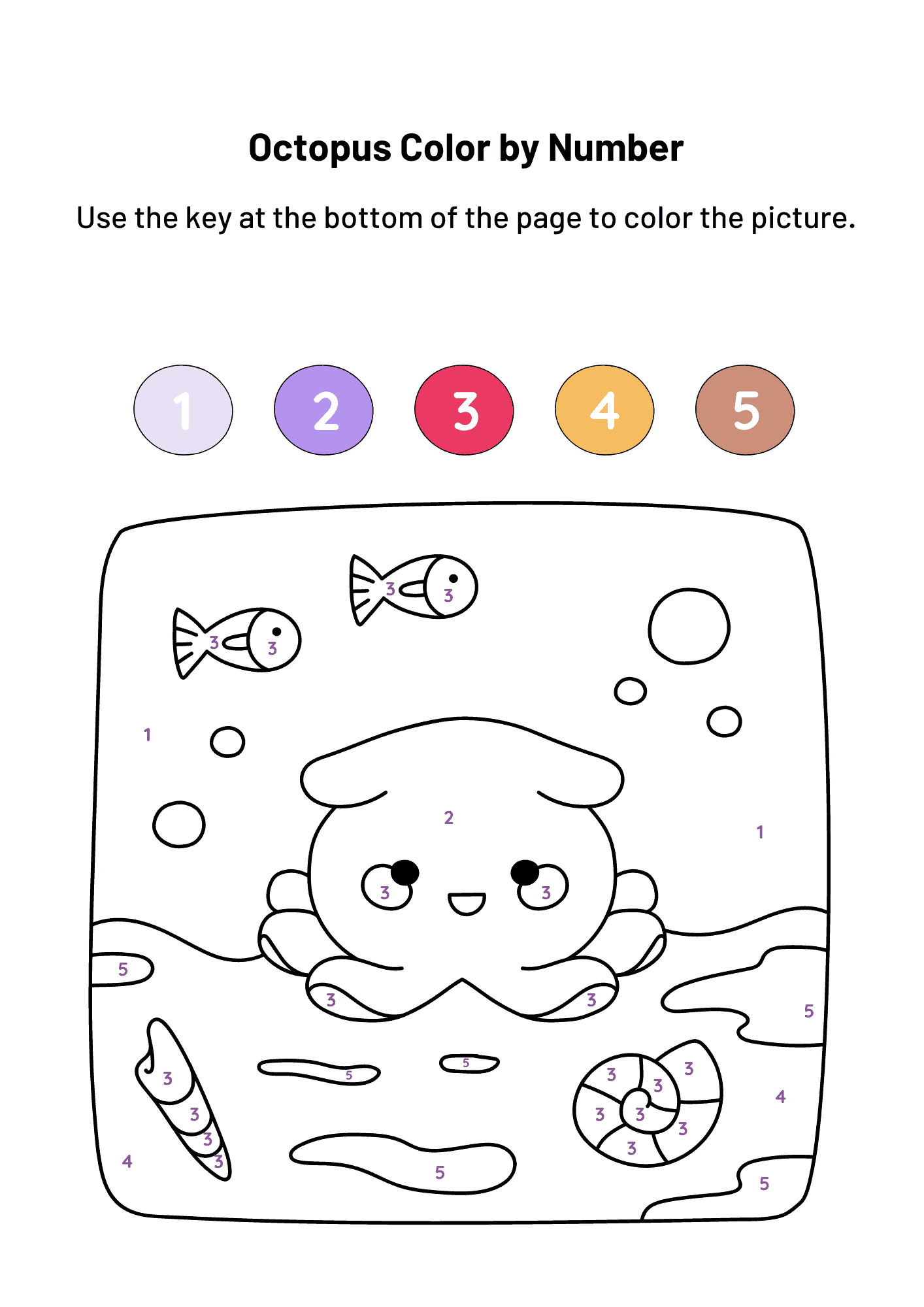 free color by number printables free color by number printables