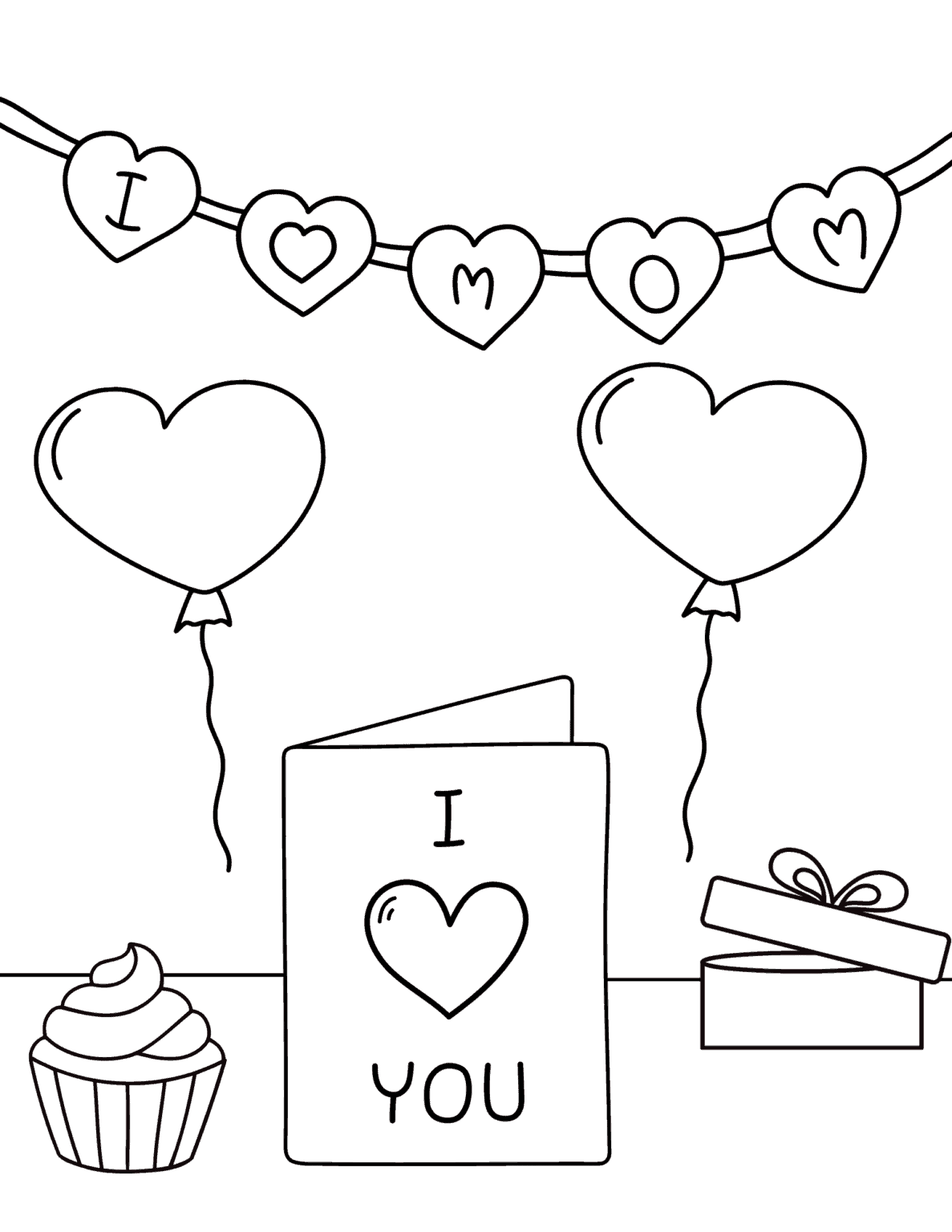 free printable mother's day drawings free printable mother's day drawings