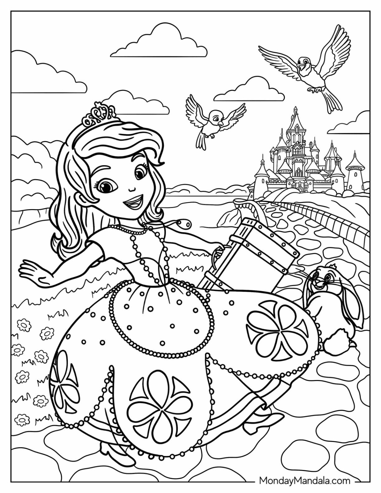 20 Sofia The First Coloring Pages Free PDF Printables 20 Sofia The First Coloring Pages Free PDF Printables