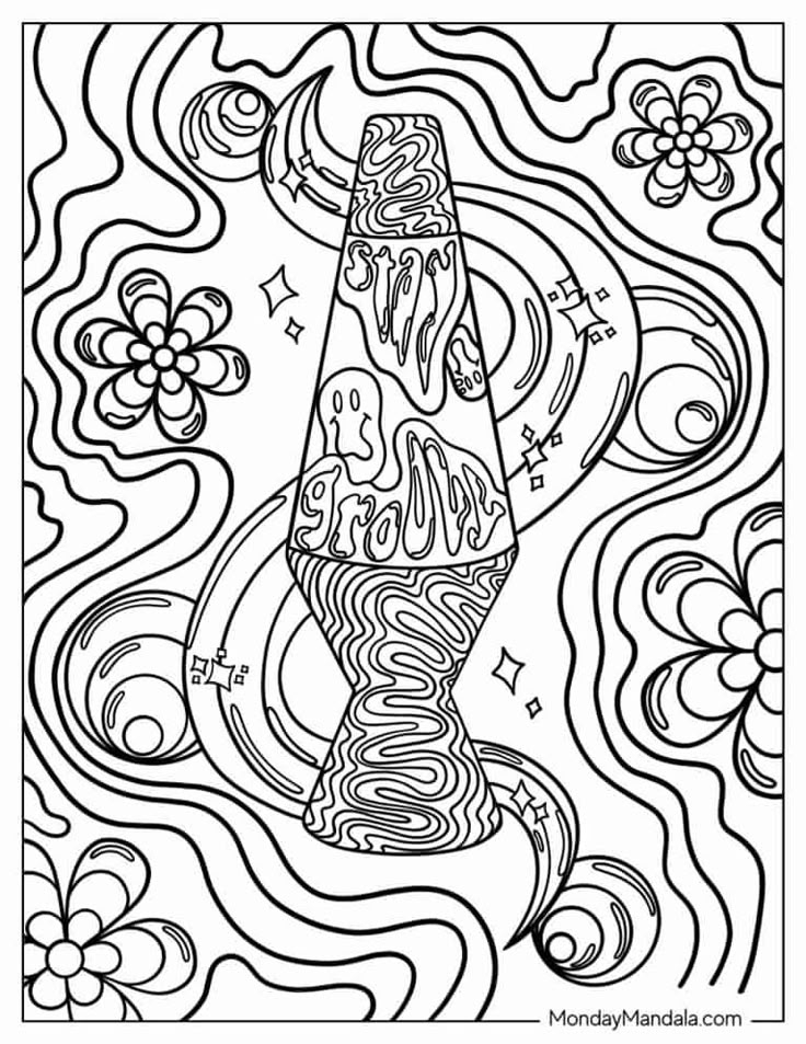 20 Trippy Coloring Pages Free PDF Printables Abstract Coloring 20 Trippy Coloring Pages Free PDF Printables Abstract Coloring