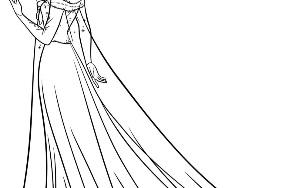 21 Frozen Coloring Pages Frozen Elsa Coloring Book Birthday Party