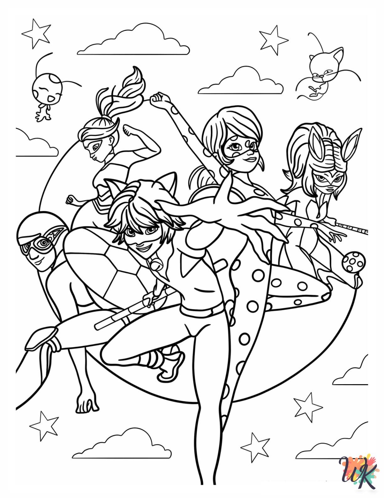23 Miraculous Ladybug Coloring Pages For Kids ColoringPagesWK 23 Miraculous Ladybug Coloring Pages For Kids ColoringPagesWK