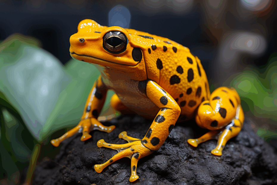 24 Animals That Are Yellow A To Z List With Pictures Fauna Facts