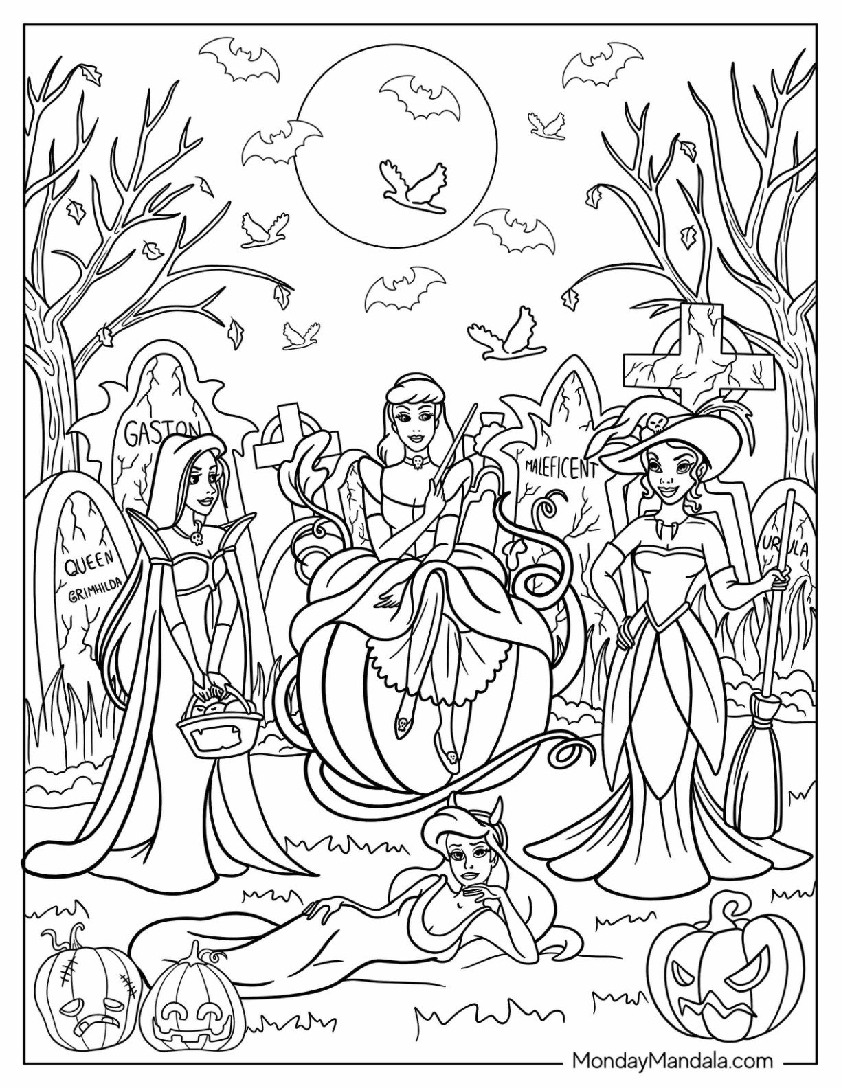 halloween coloring pages for free halloween coloring pages for free