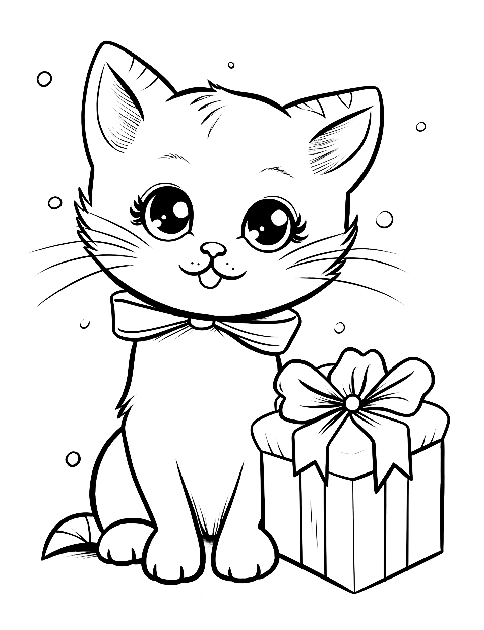 25 Adorable Kitten Coloring Pages For Kids 25 Adorable Kitten Coloring Pages For Kids