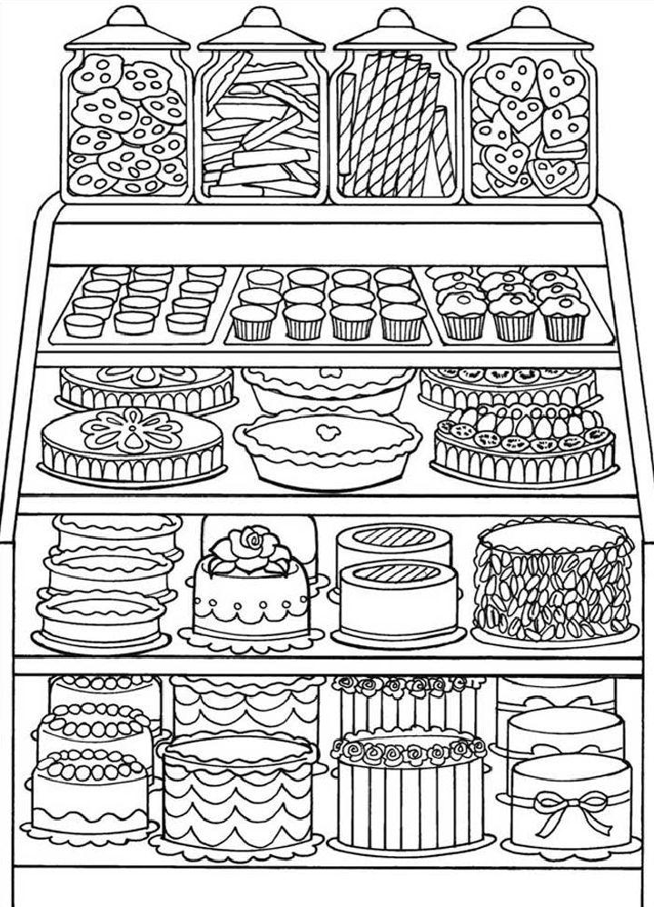 25 Free Food Coloring Pages For Kids And Adults Blitsy 25 Free Food Coloring Pages For Kids And Adults Blitsy