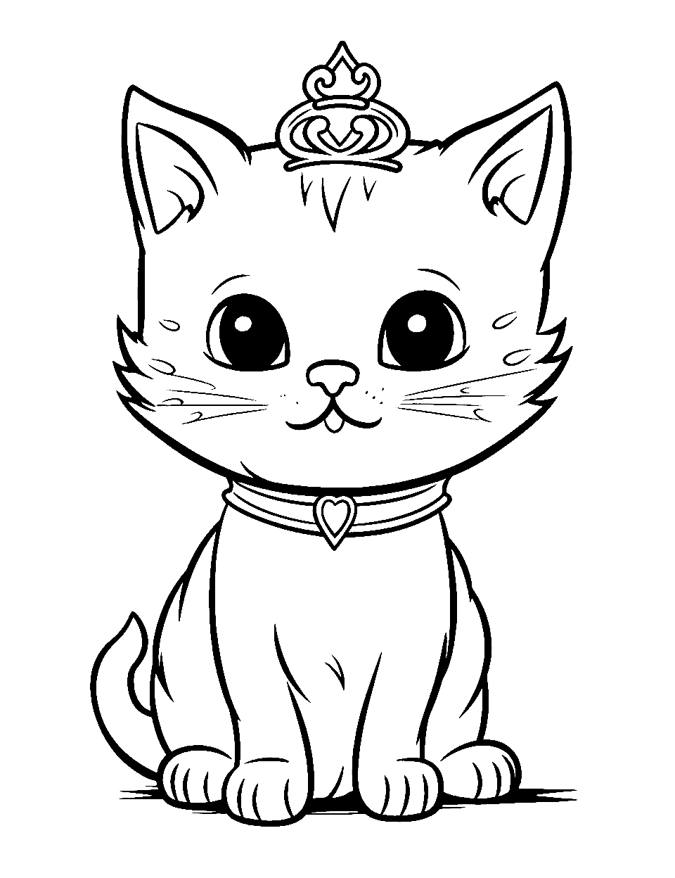 25 Kitten Coloring Pages 2024 Free Printable Sheets 25 Kitten Coloring Pages 2024 Free Printable Sheets